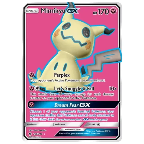 Mimikyu GX (Full Art) - Lost Thunder